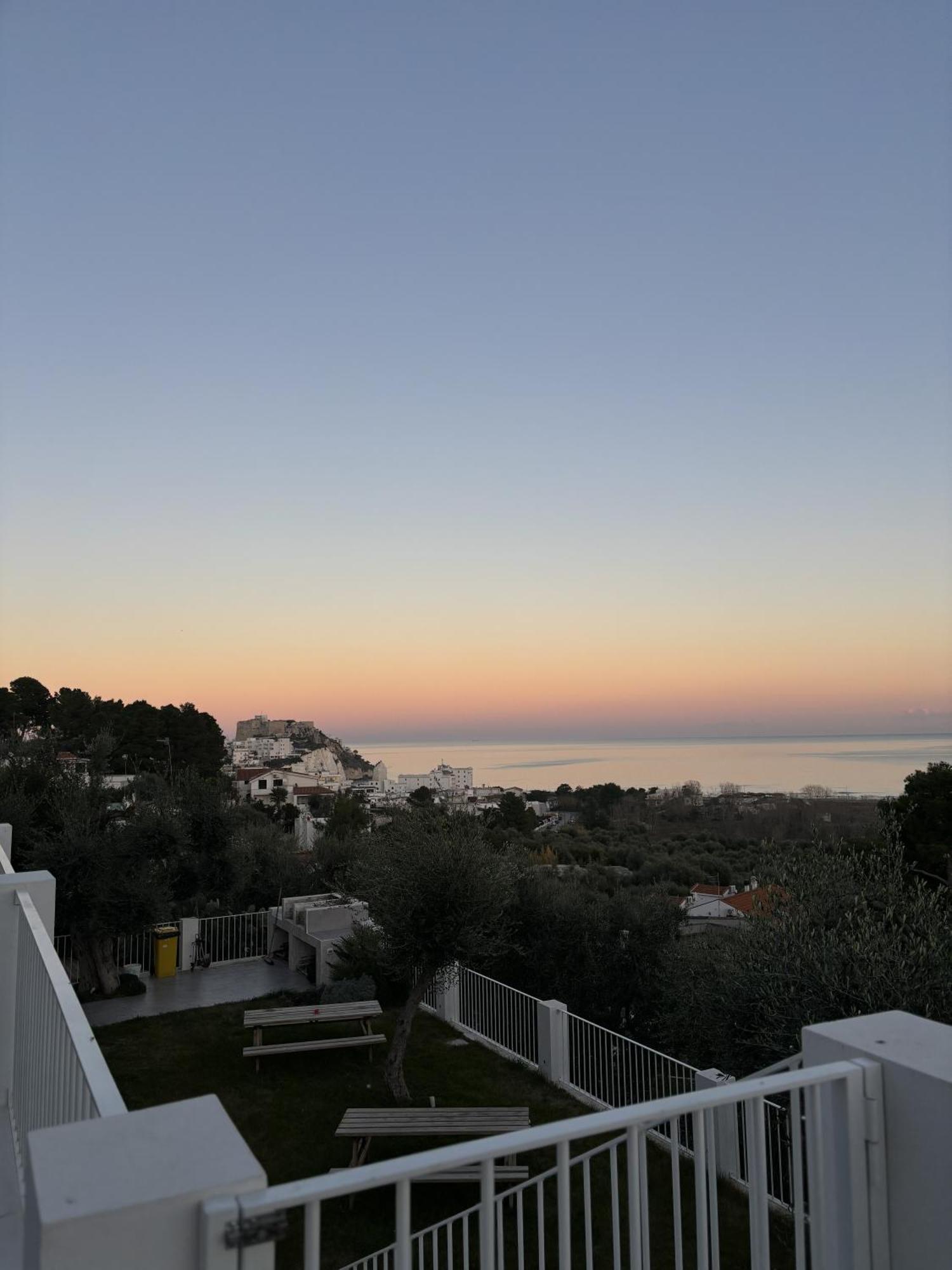 Casaragno Vila Vieste Exterior foto