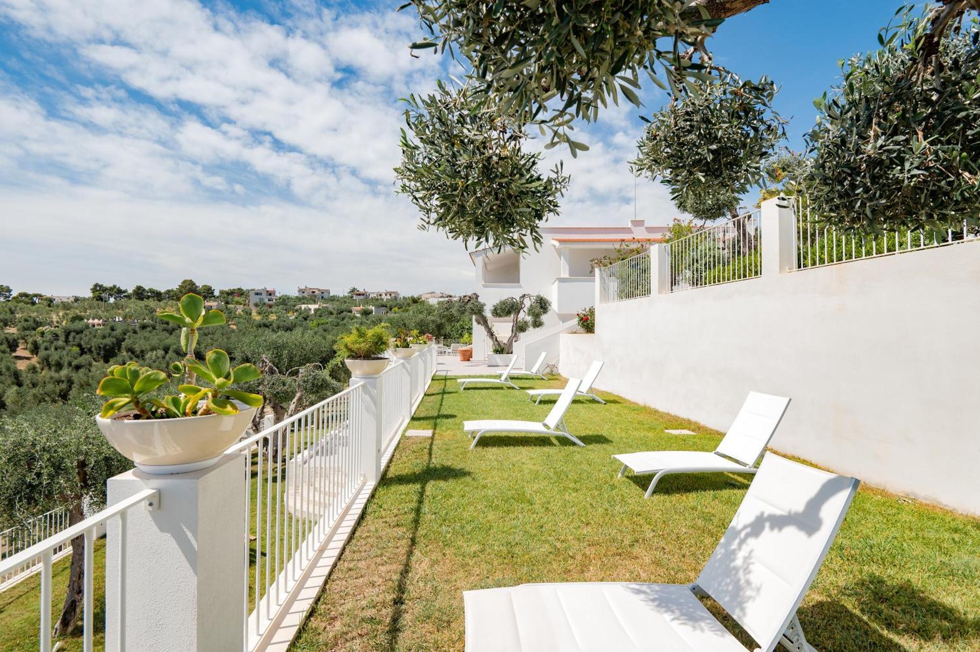 Casaragno Vila Vieste Exterior foto