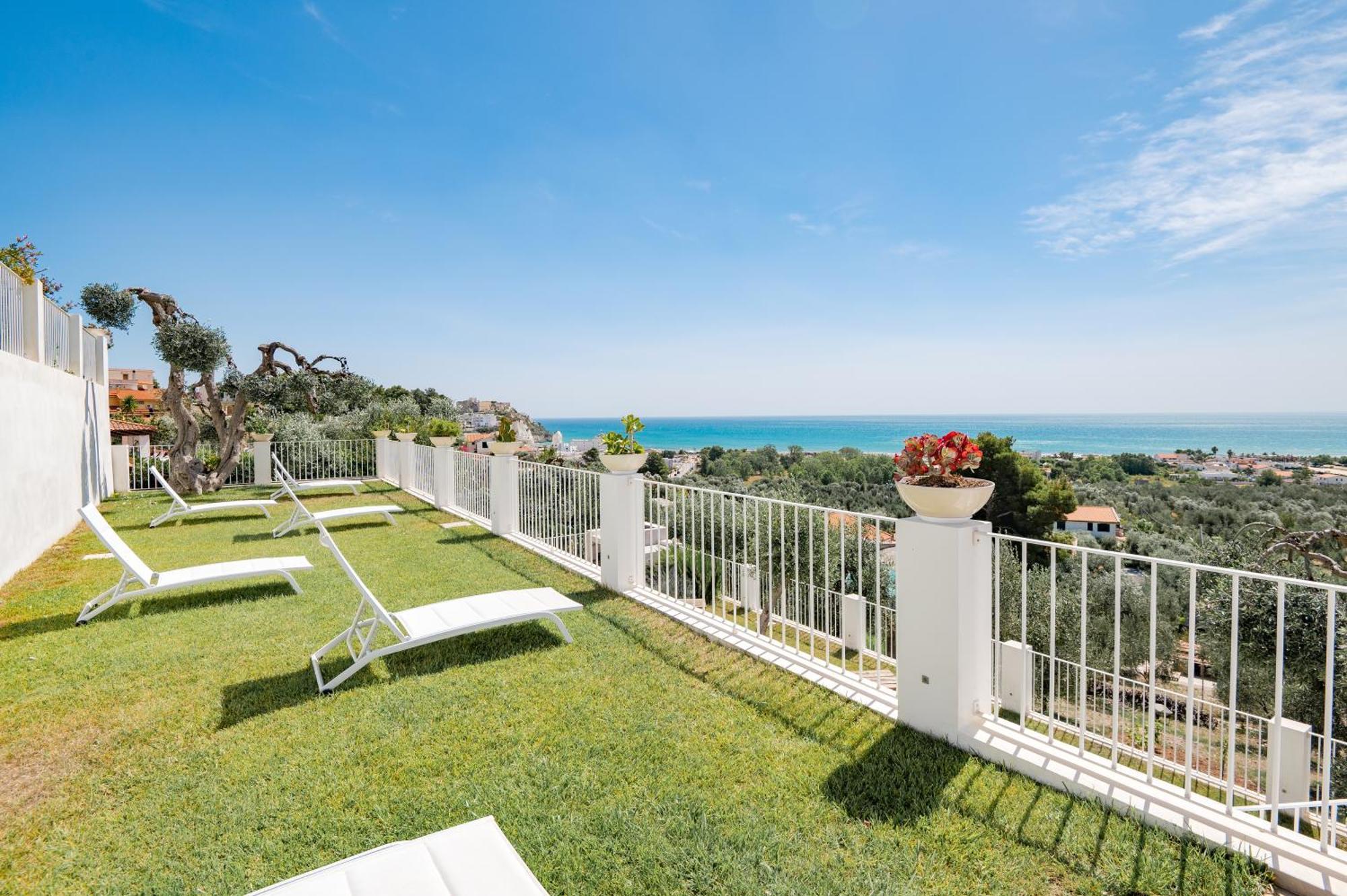 Casaragno Vila Vieste Exterior foto