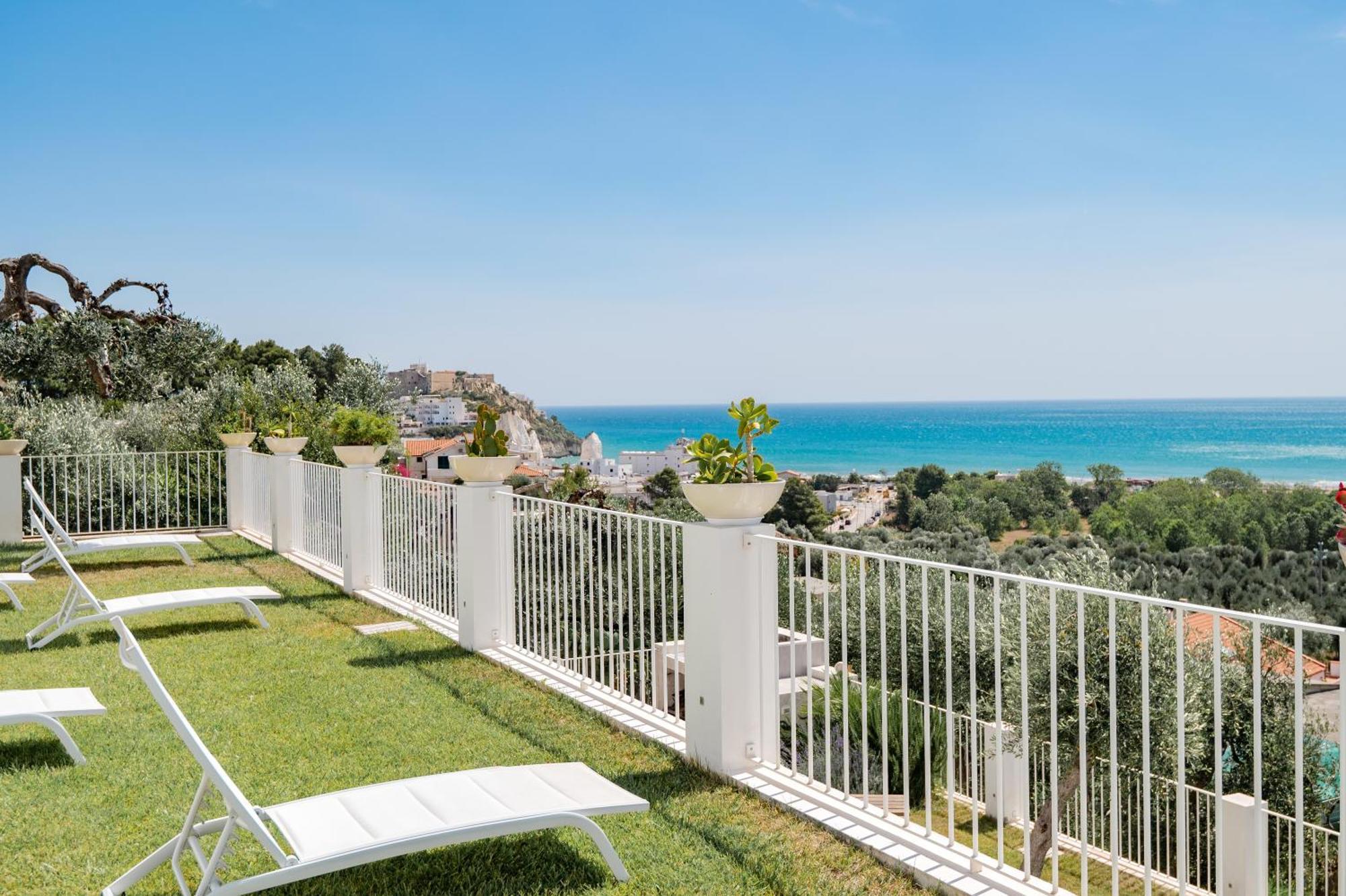 Casaragno Vila Vieste Exterior foto