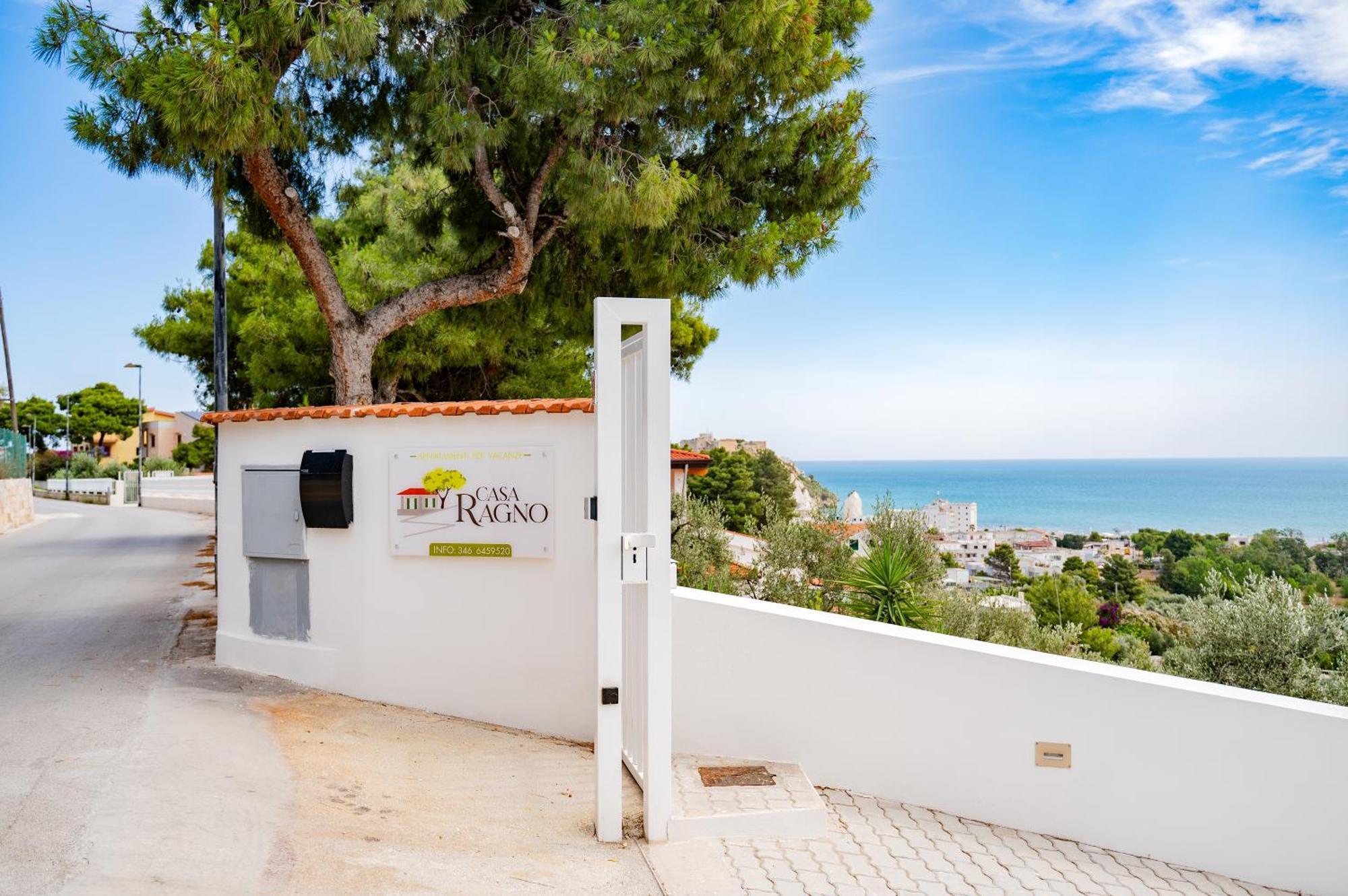 Casaragno Vila Vieste Exterior foto