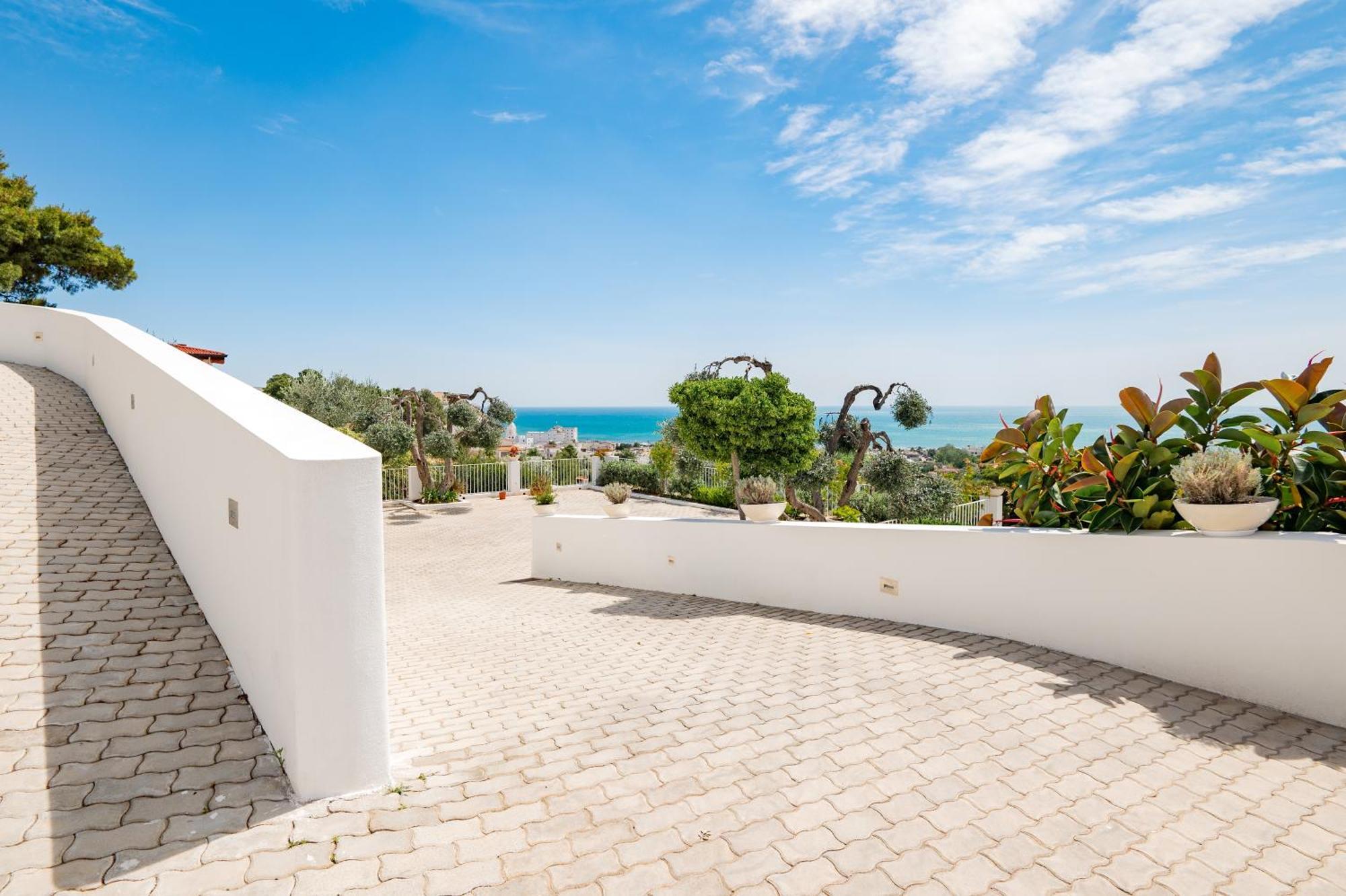 Casaragno Vila Vieste Exterior foto