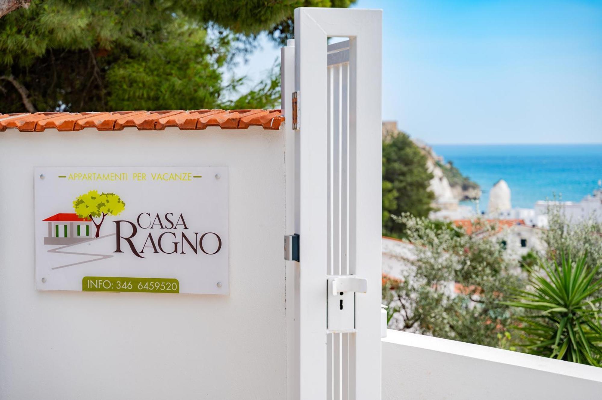 Casaragno Vila Vieste Exterior foto